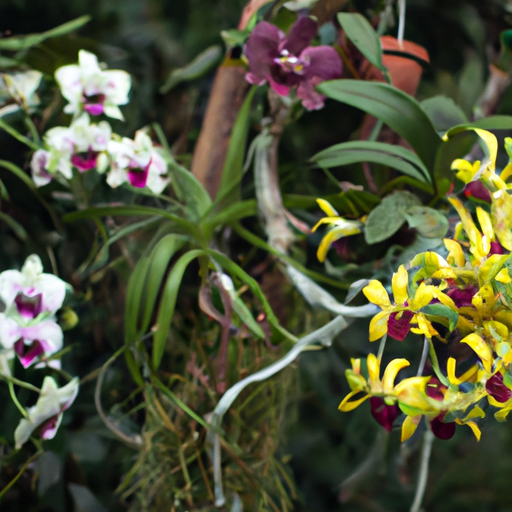 Orquídeas epífitas versus terrestres